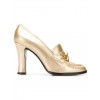 VERSACE VINTAGE metallic loafer pumps 46 - Sapatos clássicos - 