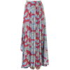 VERSACE Versace Multicolour Silk Flared - Röcke - $1,353.23  ~ 1,162.27€