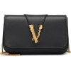 VERSACE Virtus leather shoulder bag - Carteras - 
