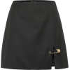 VERSACE Wool miniskirt - 裙子 - 445.00€  ~ ¥3,471.53