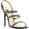 VERSACE embellished stud sandals - Sandals - 