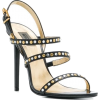 VERSACE embellished stud sandals - サンダル - 