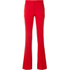 VERSACE flat front flared bottom trouser - Suits - 