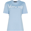 VERSACE logo print t-shirt - Koszule - krótkie - 