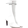 VETEMENTS Lighter-heel sock ankle boot - Škornji - 