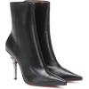VETEMENTS Eiffel Tower leather ankle boo - Stiefel - 
