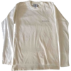 VETEMENTS white cotton t-shirt - Майки - короткие - 