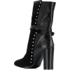 VIA ROMA 15 studded ankle boots - Stivali - 
