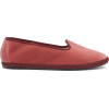 VIBI VENEZIA Whipstitched velvet furlane - Flats - 