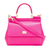 VIBRANT PINK handbag - ハンドバッグ - 