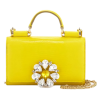 VIBRANT YELLOW handbag - Bolsas pequenas - 