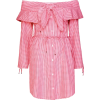 VICHY CHESS DRESS  - sukienki - 