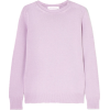 VICTORIA BECKHAM Cashmere-blend sweater - Puloverji - 