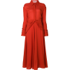 VICTORIA BECKHAM tie waist shirt dress £ - Obleke - 