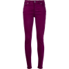 VICTORIA BECKHAM Jeans Purple - Traperice - 