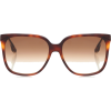 VICTORIA BECKHAM Square sunglasses - Темные очки - 