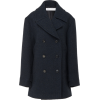 VICTORIA BECKHAM wool peacoat - Jacket - coats - 