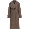 VICTORIA BECKHAM wool plaid coat - アウター - 