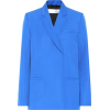 VICTORIA VICTORIA BECKHAM Linen double-b - Jacket - coats - 