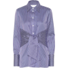 VICTORIA VICTORIA BECKHAM Striped cotton - Long sleeves shirts - 