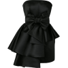 VIKTOR & ROLF little black dress - Obleke - 