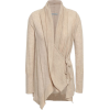 VINCE. Mélange wool and cashmere-blend c - Cardigan - 