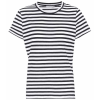 VINCE Striped cotton T-shirt $ 102 - Tシャツ - 