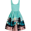 VINTAGE DRESSES - sukienki - 