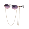 VINTAGE GOLD CHAIN SUNGLASSES - Sunčane naočale - 