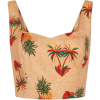 VINTAGE TOP - Srajce - kratke - 