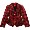 VIVIENNE WESTWOOD plaid jacket - Куртки и пальто - 