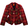 VIVIENNE WESTWOOD plaid jacket - アウター - 