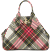 VIVIENNE WESTWOOD tartan shoulder bag - Hand bag - 