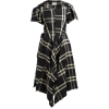 VIVIENNE WESTWOOD  Tartan asymmetric-hem - sukienki - 