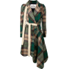 VIVIENNE WESTWOOD belted asymmetric coat - Kleider - 