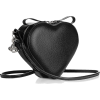 VIVIENNE WESTWOOD black heart bag - ハンドバッグ - 