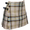 VIVIENNE WESTWOOD plad skirt - Faldas - 