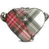 VIVIENNE WESTWOOD plaid tartan heart - Hand bag - 