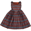 VIVIENNE WESTWOOD striped dress - ワンピース・ドレス - 