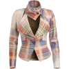 VIVIENNE WESTWOOD tartan jacket - Jacket - coats - 