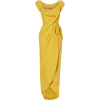 VIVIENNE WESTWOOD yellow dress - ワンピース・ドレス - 