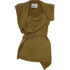 VIVIEN WESTWOOD blouse - 半袖衫/女式衬衫 - 