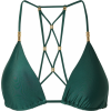 VIX Lucy embellished triangle bikini top - Trajes de baño - 