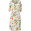 V-Neck Dress - sukienki - 28.00€ 