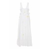 Valentina Embroidered Linen Maxi Dress - ワンピース・ドレス - 