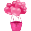 Valentine Balloon - Иллюстрации - 