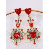 Valentine earrings - Naušnice - 