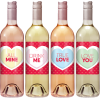 Valentine's Day Wine Bottles - Uncategorized - 