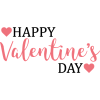 Valentines - 插图用文字 - 
