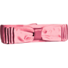 Valentino Pink Satin Bow Clutc - ハンドバッグ - 